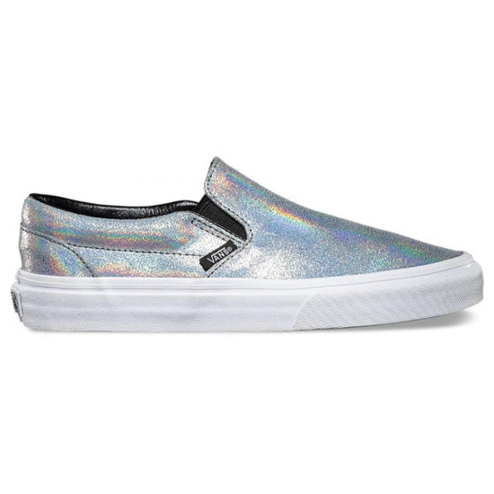 Vans Slip on matte iridescent